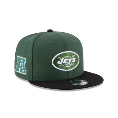 New York Jets Gorra | New Era NFL Team Patcher 9fifty Snapback Cap Mexico - Verdes